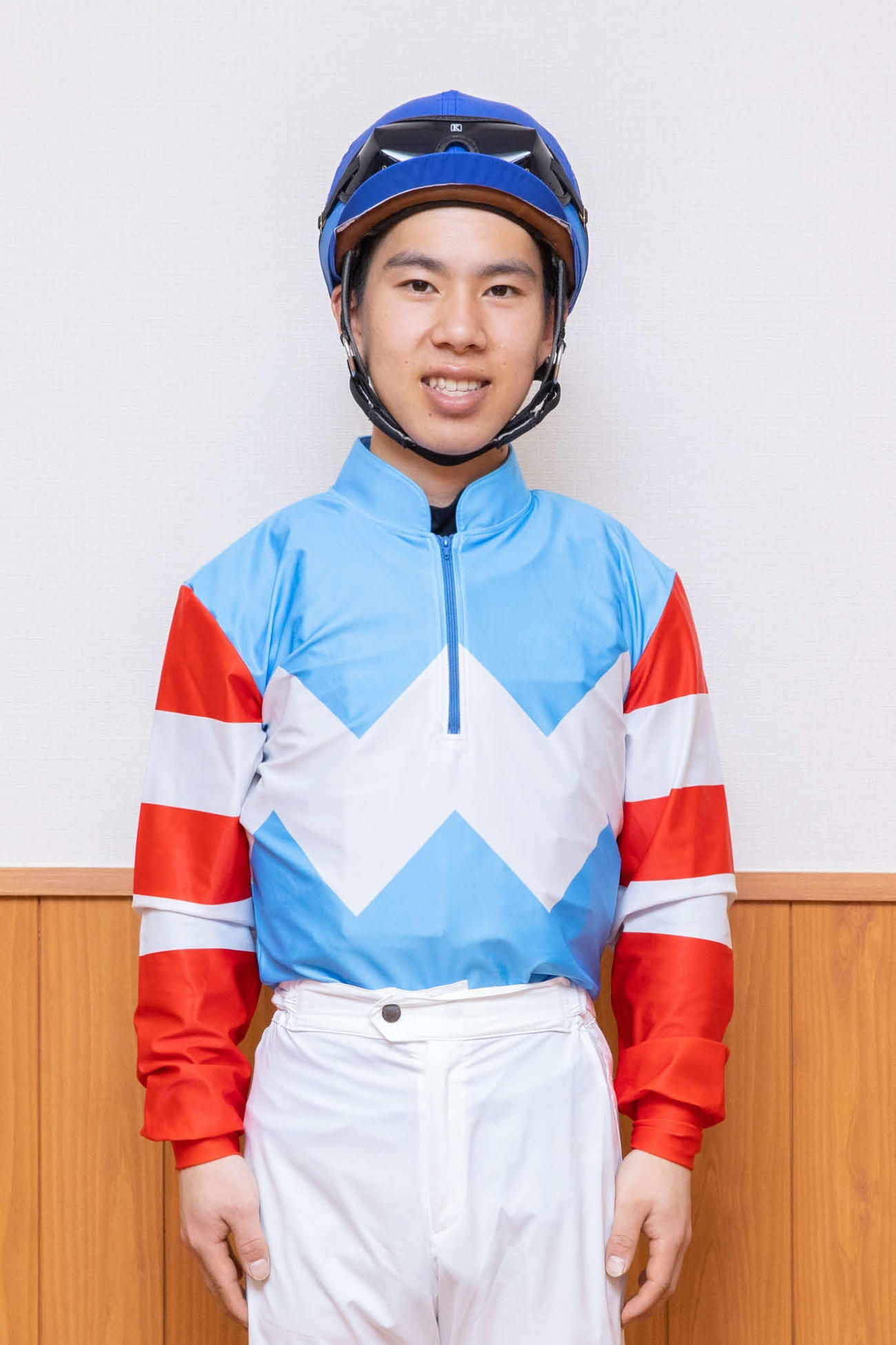 松本一心騎手（地方競馬全国協会提供）