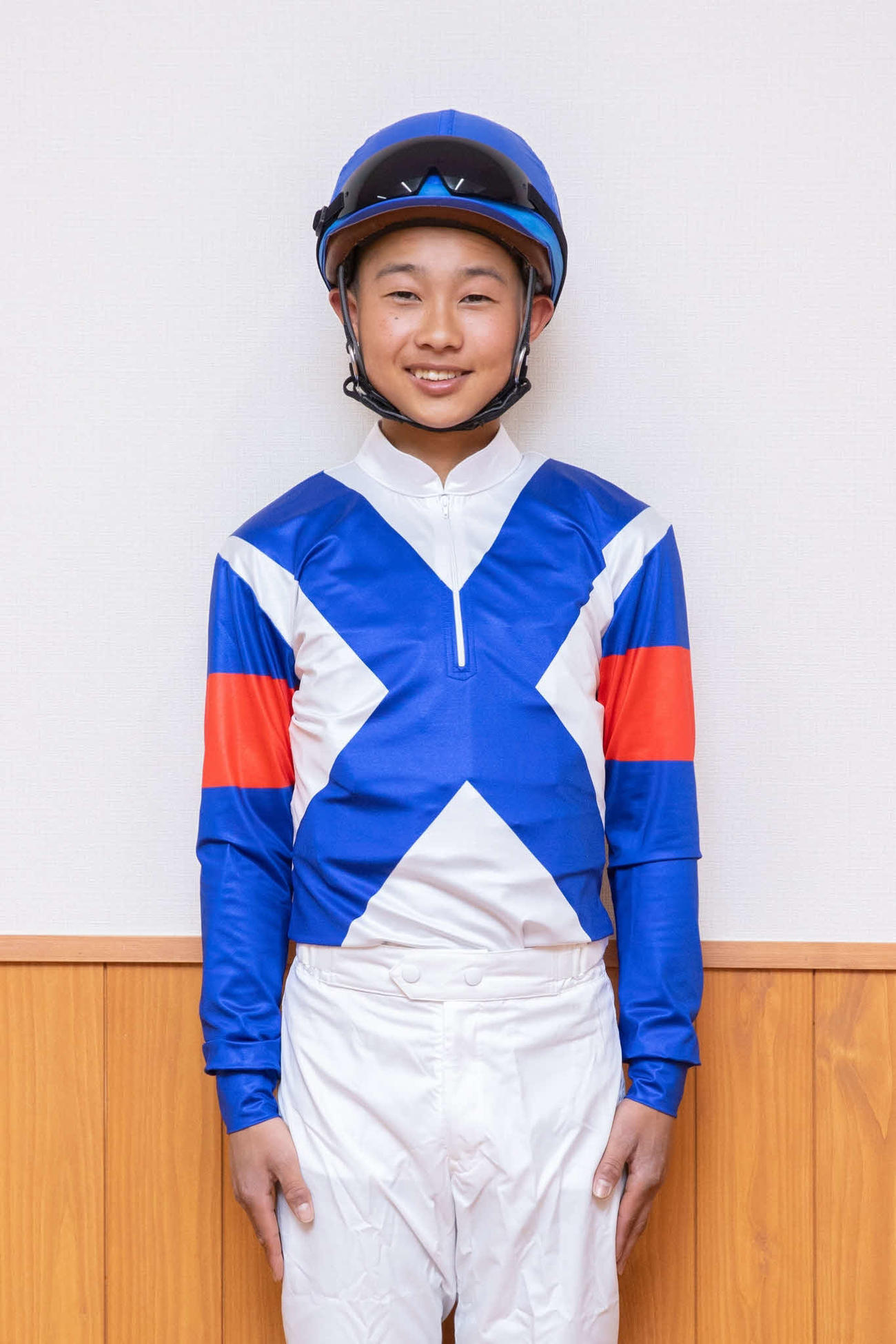 阿部基嗣騎手（地方競馬全国協会提供）