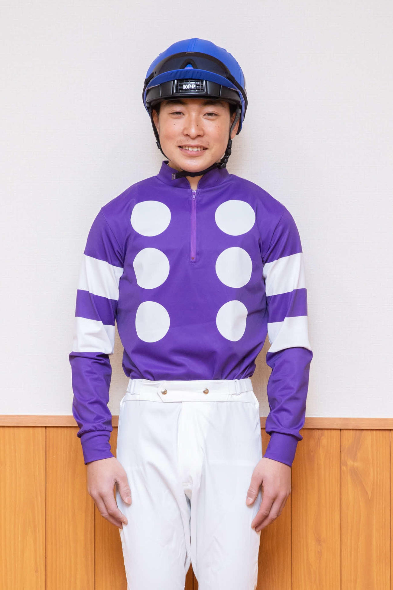 合林海斗騎手（地方競馬全国協会提供）