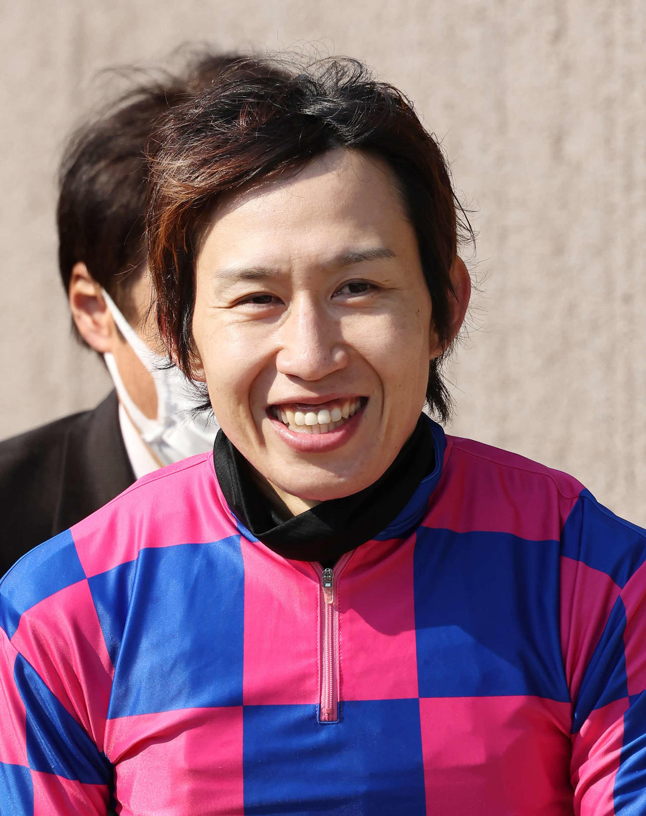 田辺裕信騎手（2023年2月4日撮影）