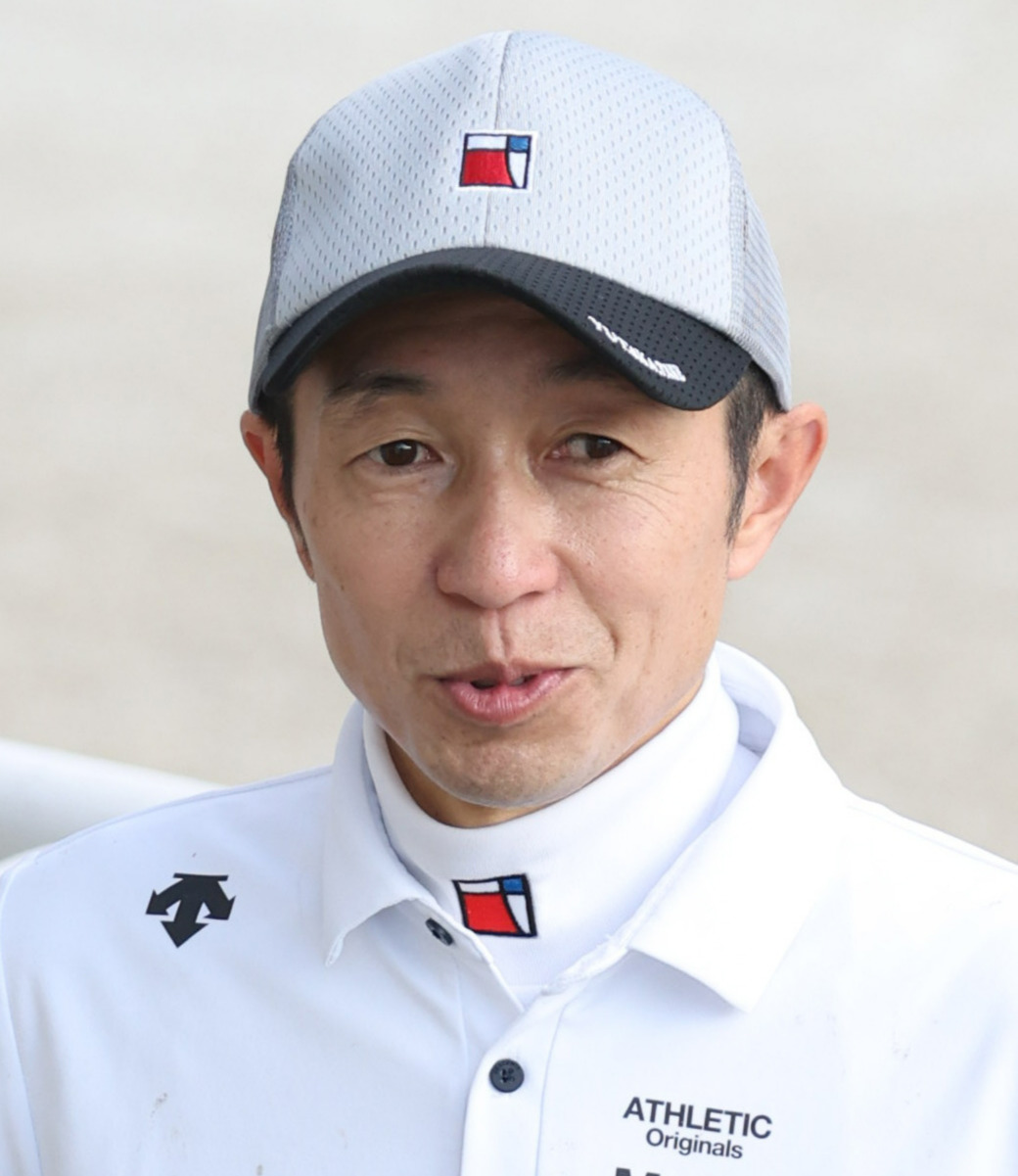 武豊騎手（2022年8月24日撮影）