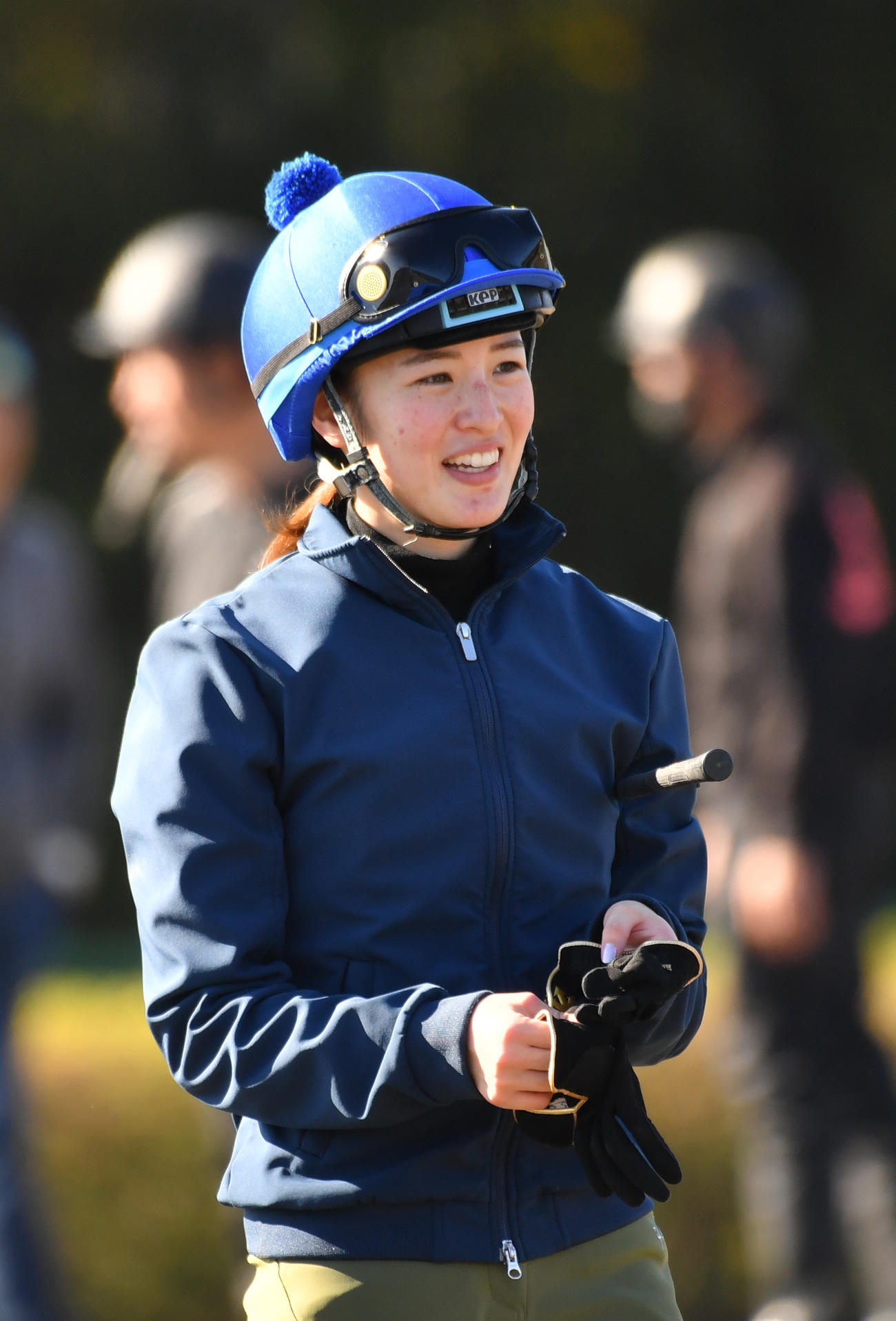 藤田菜七子騎手（2022年11月撮影）