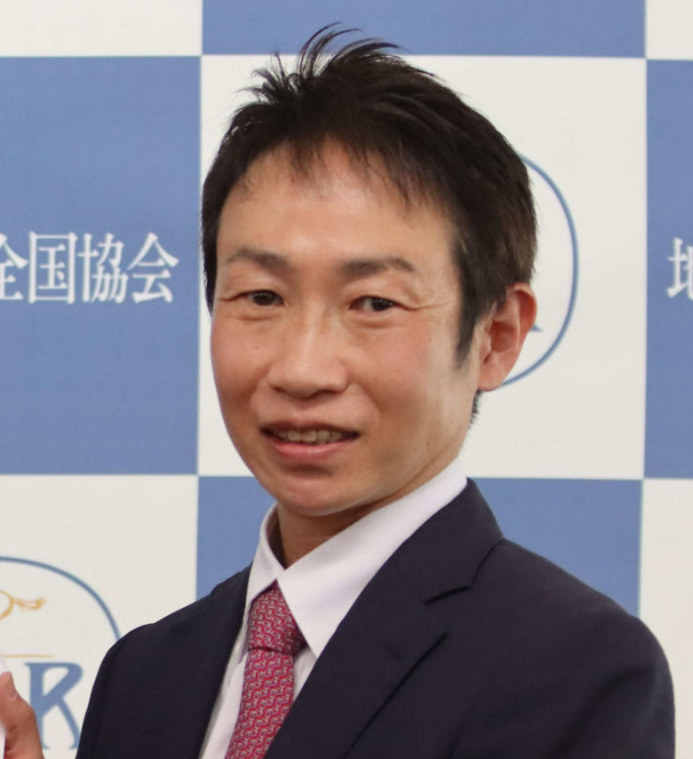 藤田輝信調教師（2023年3月22日撮影）