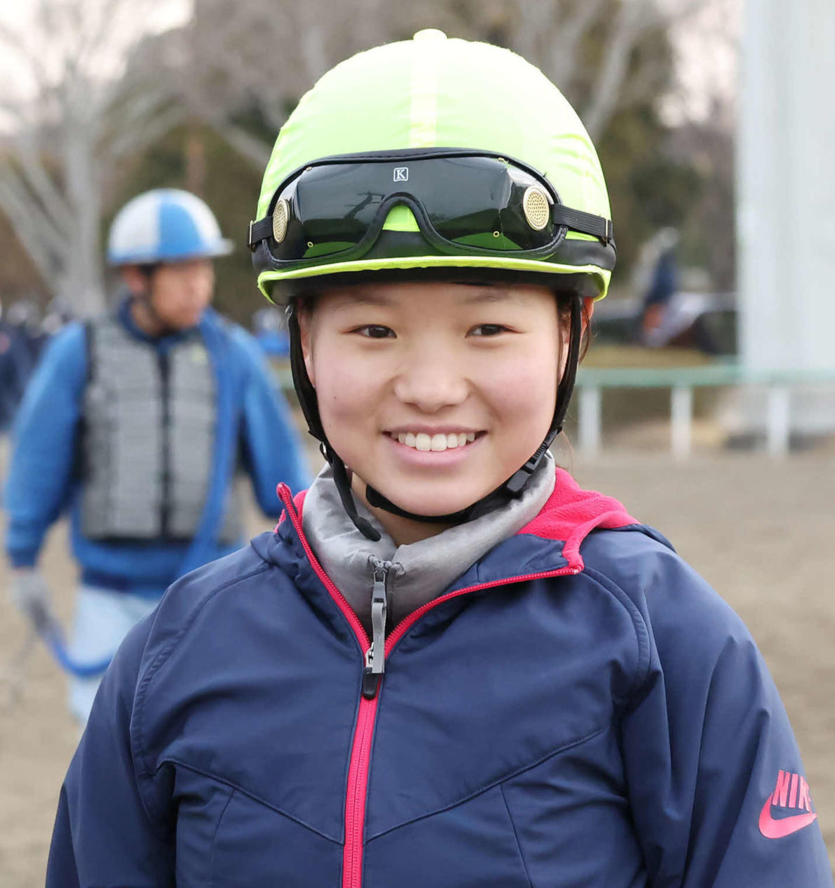 新人の小林美駒騎手（2023年3月1日撮影）