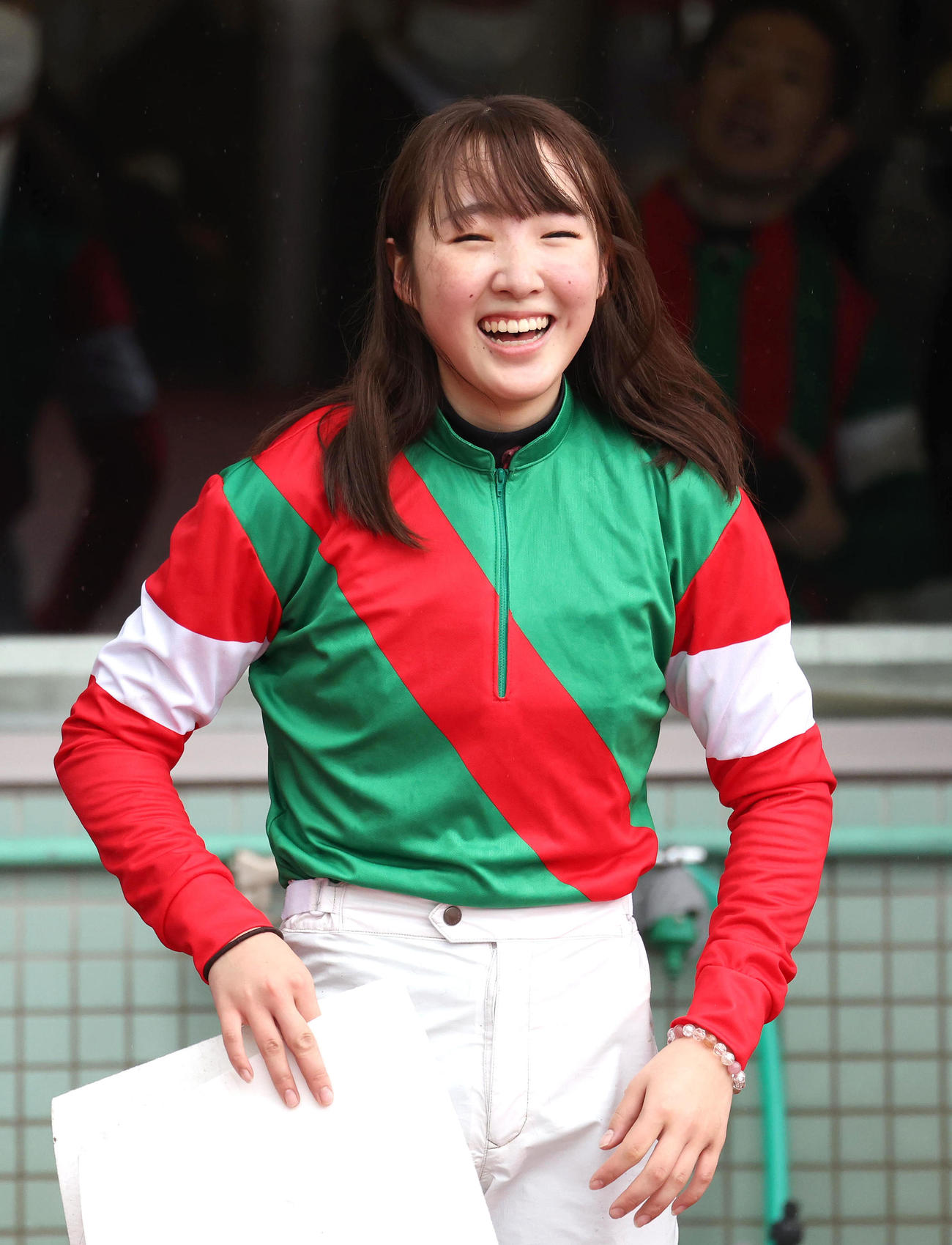 永島まなみ騎手（2023年2月19日撮影）