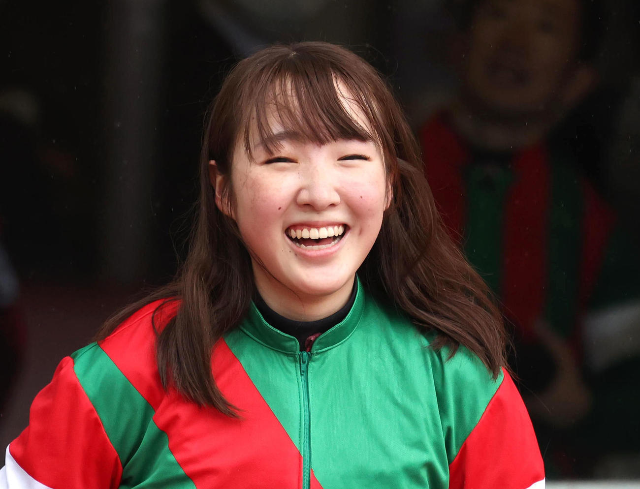 永島まなみ騎手（2023年2月19日撮影）