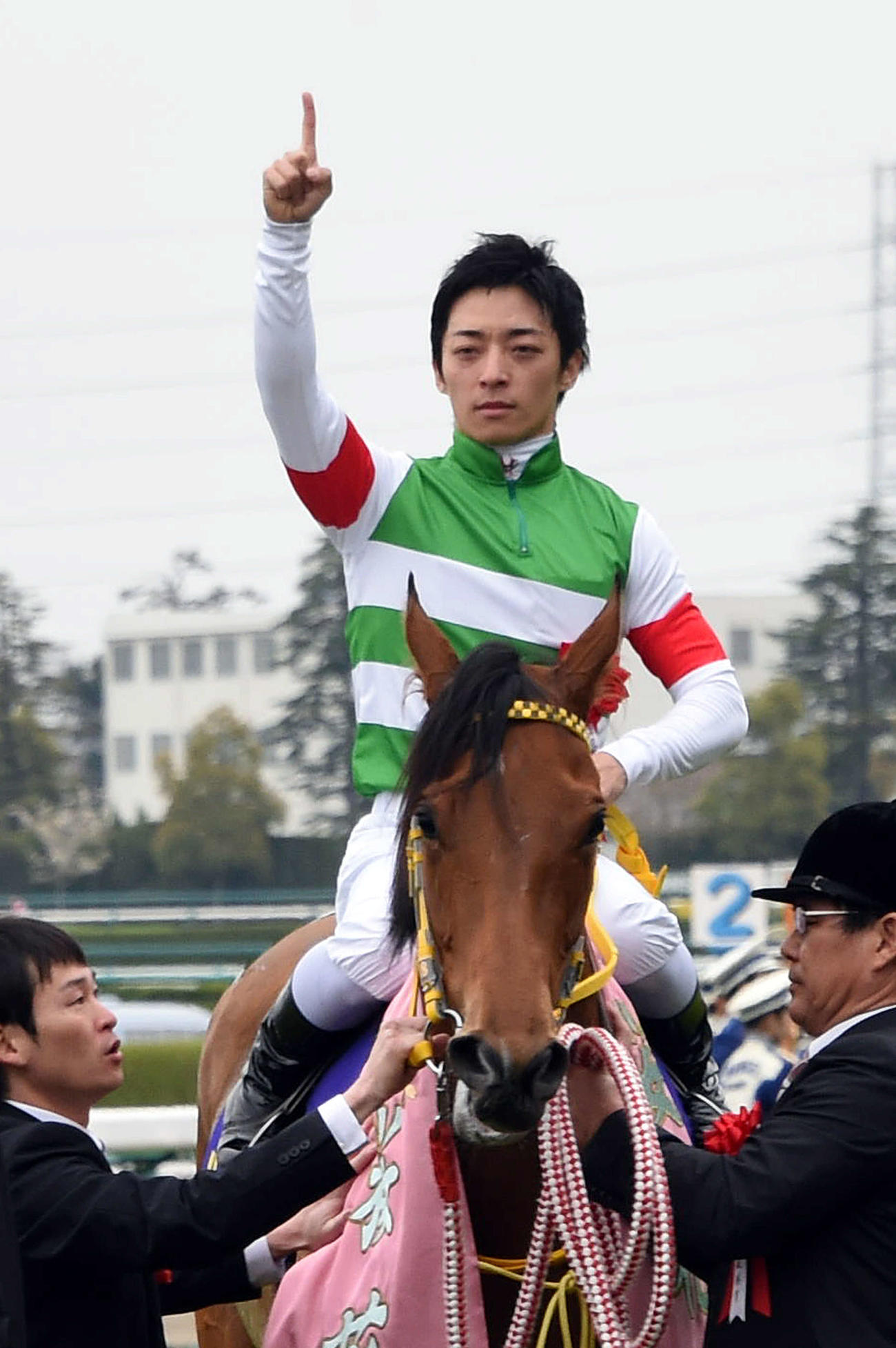 14年桜花賞をハープスターで制した川田将雅騎手