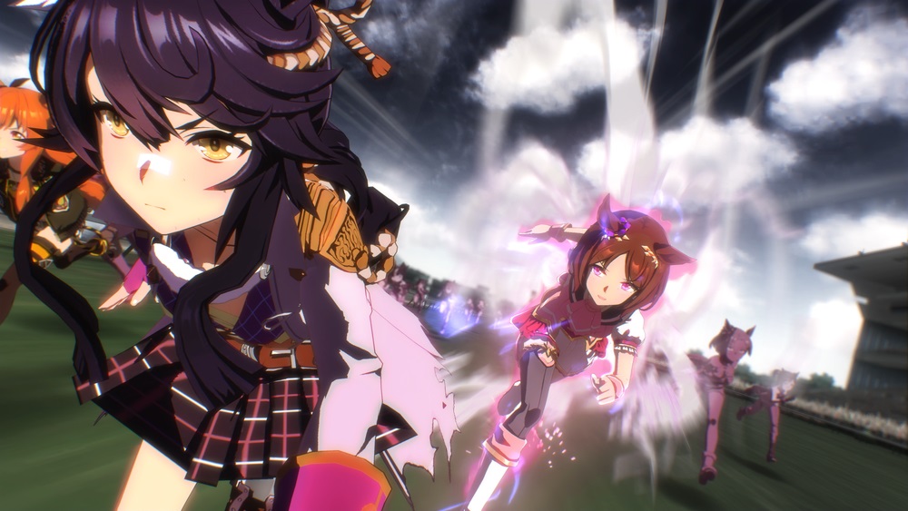 「ウマ娘」新CMシリーズのイメージ画像（C）Cygames, Inc