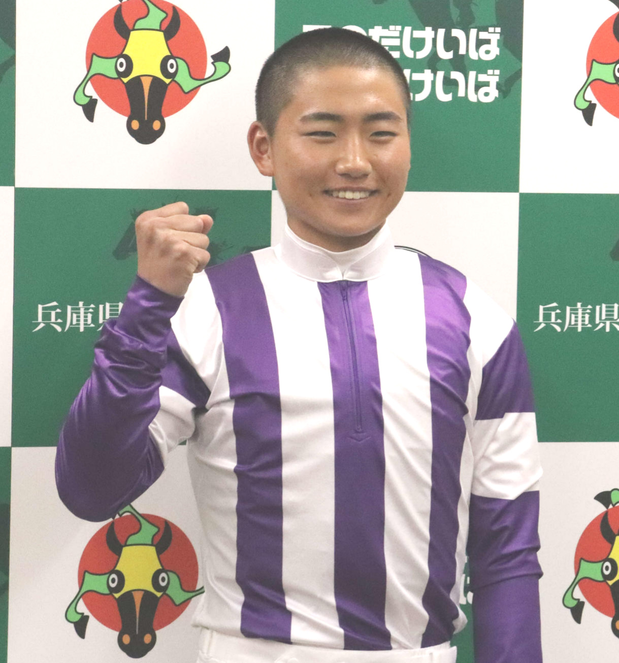 13日に園田でデビューする山本屋太三騎手