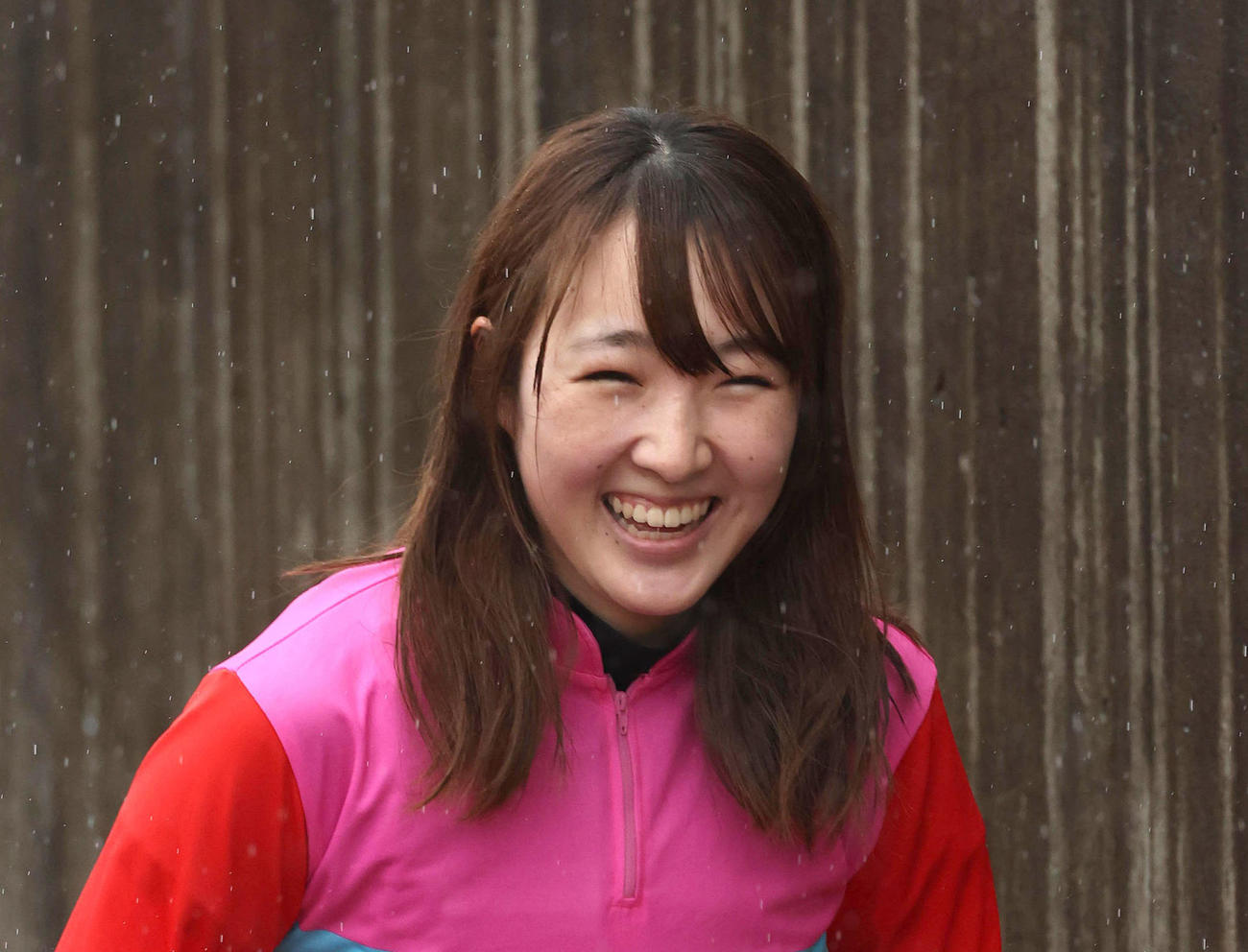 永島まなみ騎手（2023年3月26日撮影）