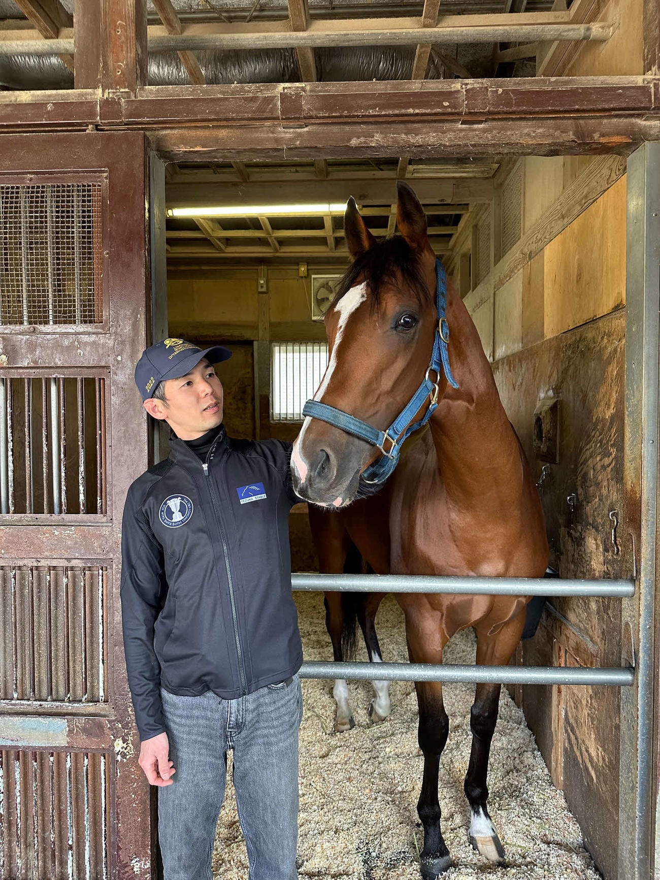 皐月賞馬ソールオリエンスと名畑助手