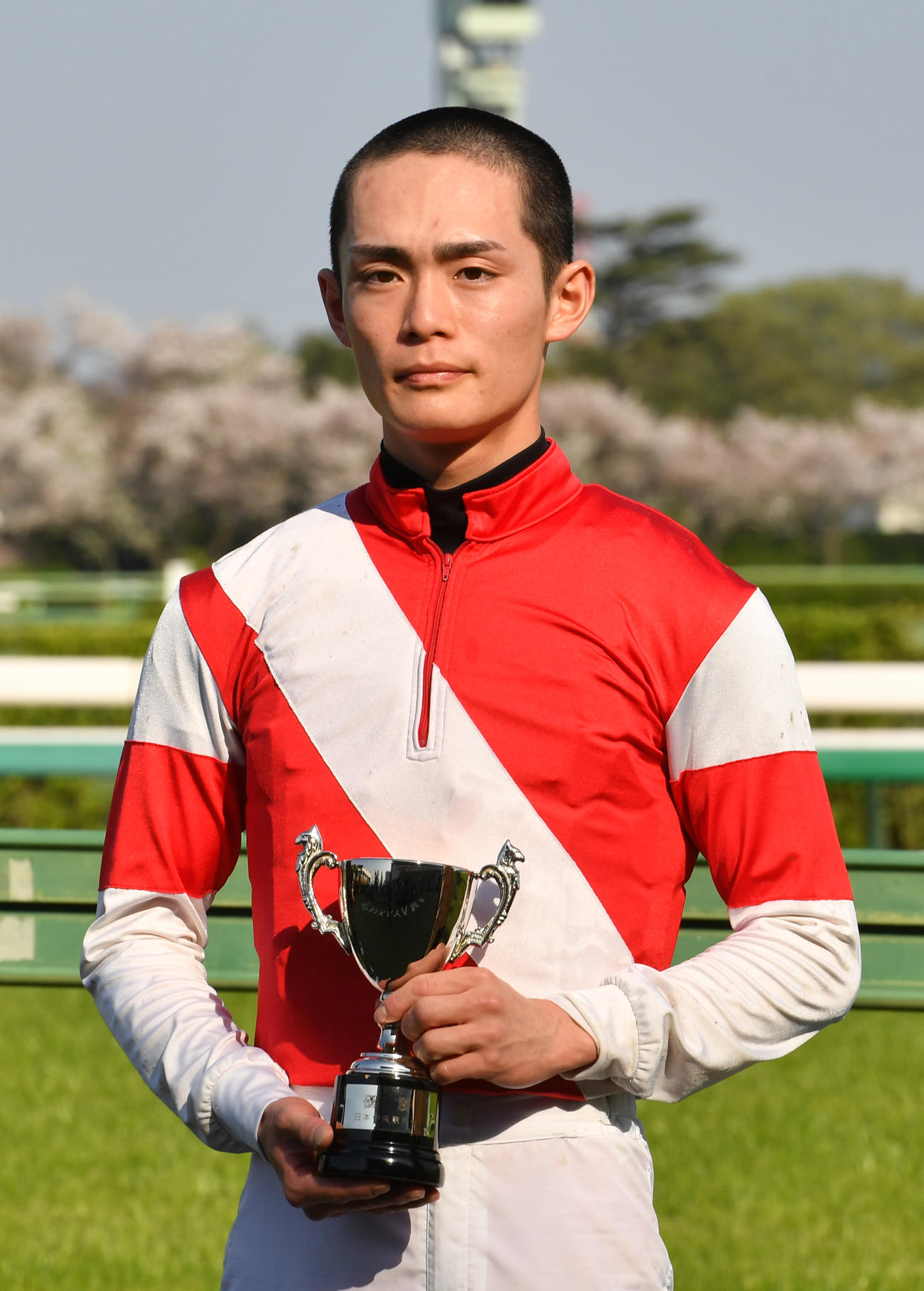 永野猛蔵騎手（2023年4月1日）