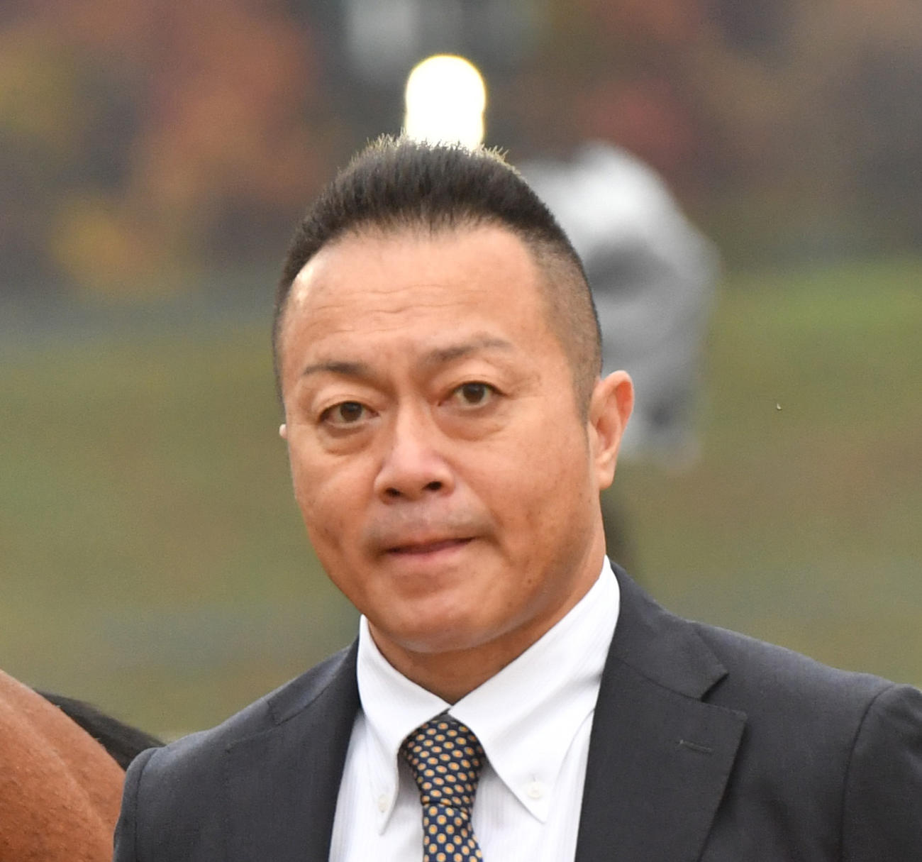 田中淳司師（2022年11月3日撮影）