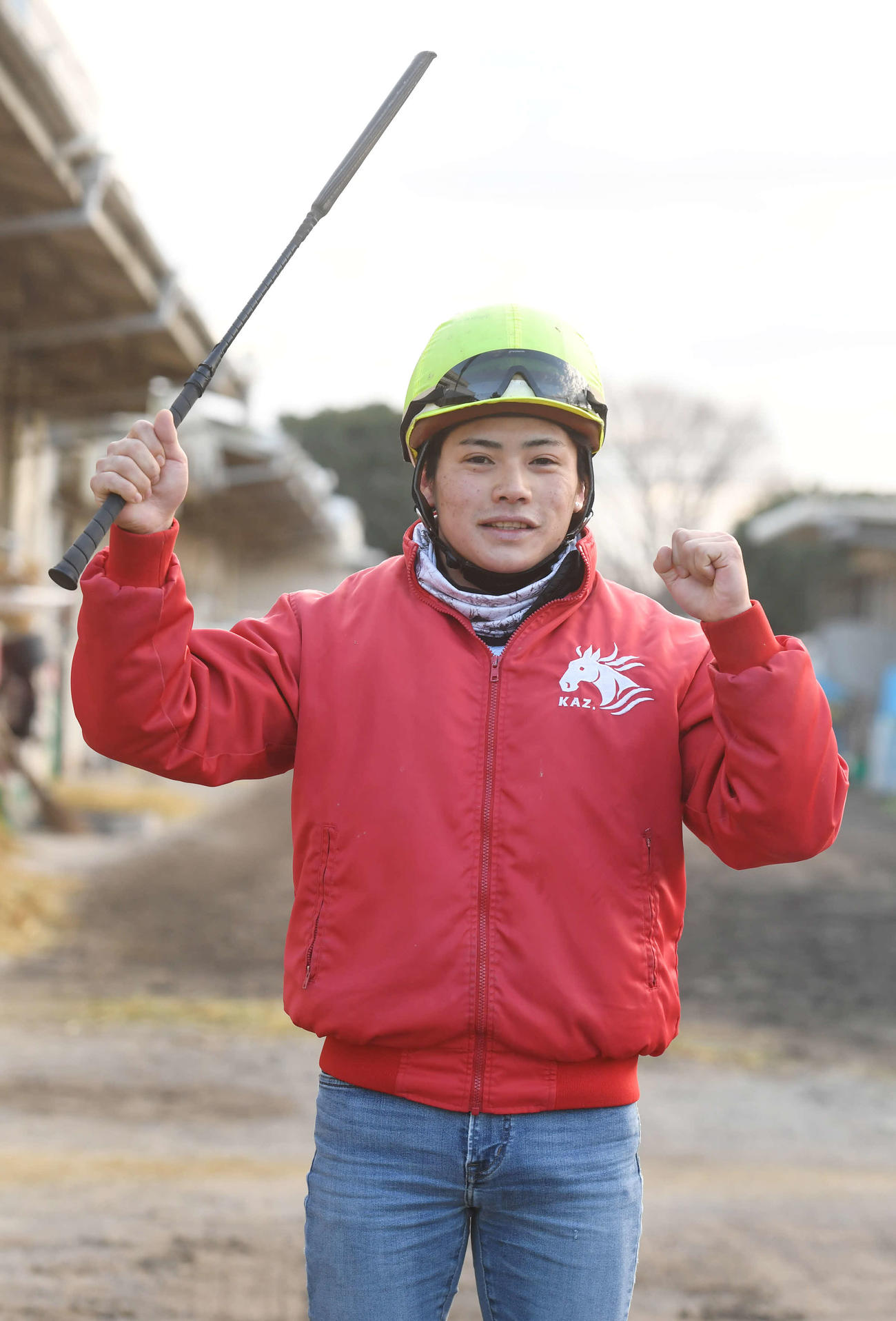水沼元輝騎手（2022年12月15日撮影）