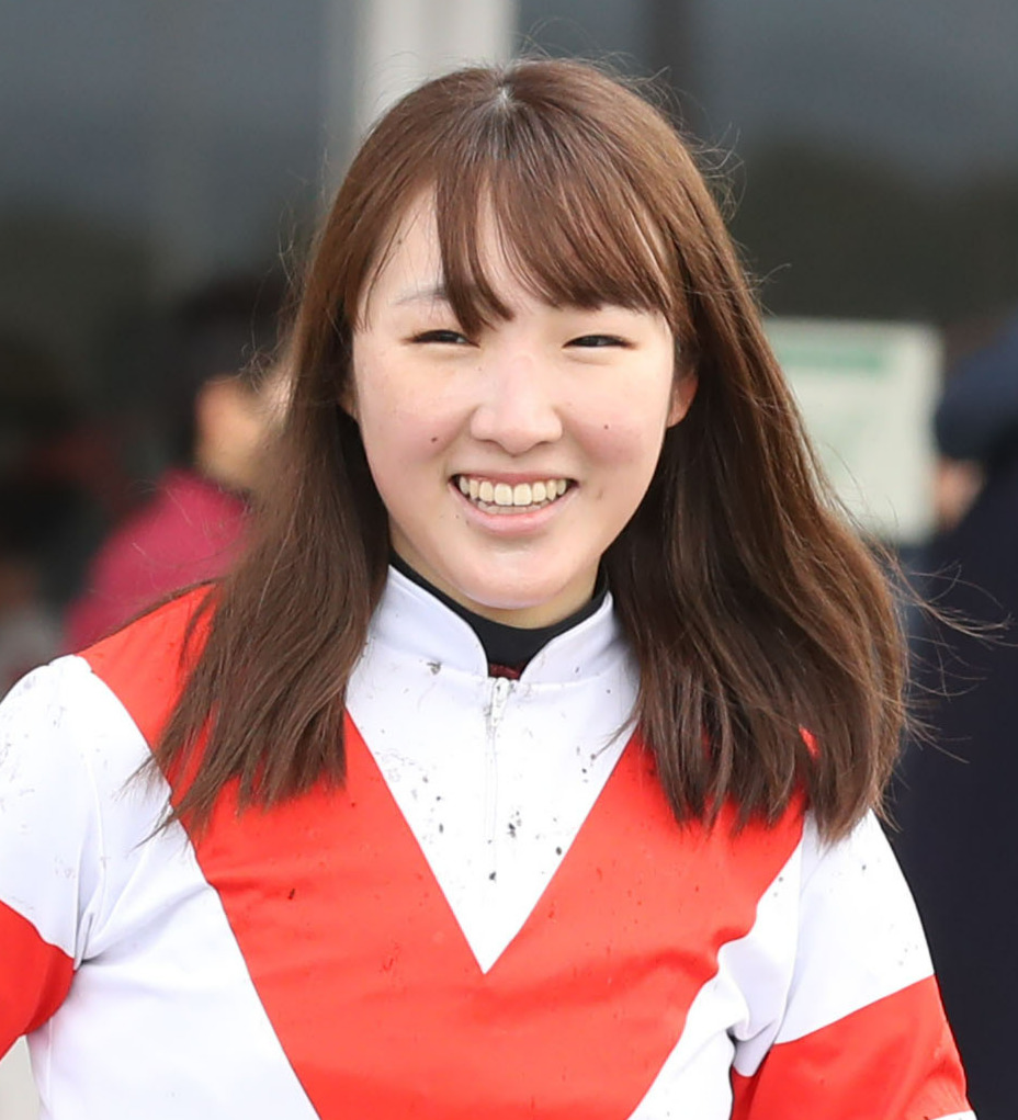 永島まなみ騎手（2023年2月25日撮影）