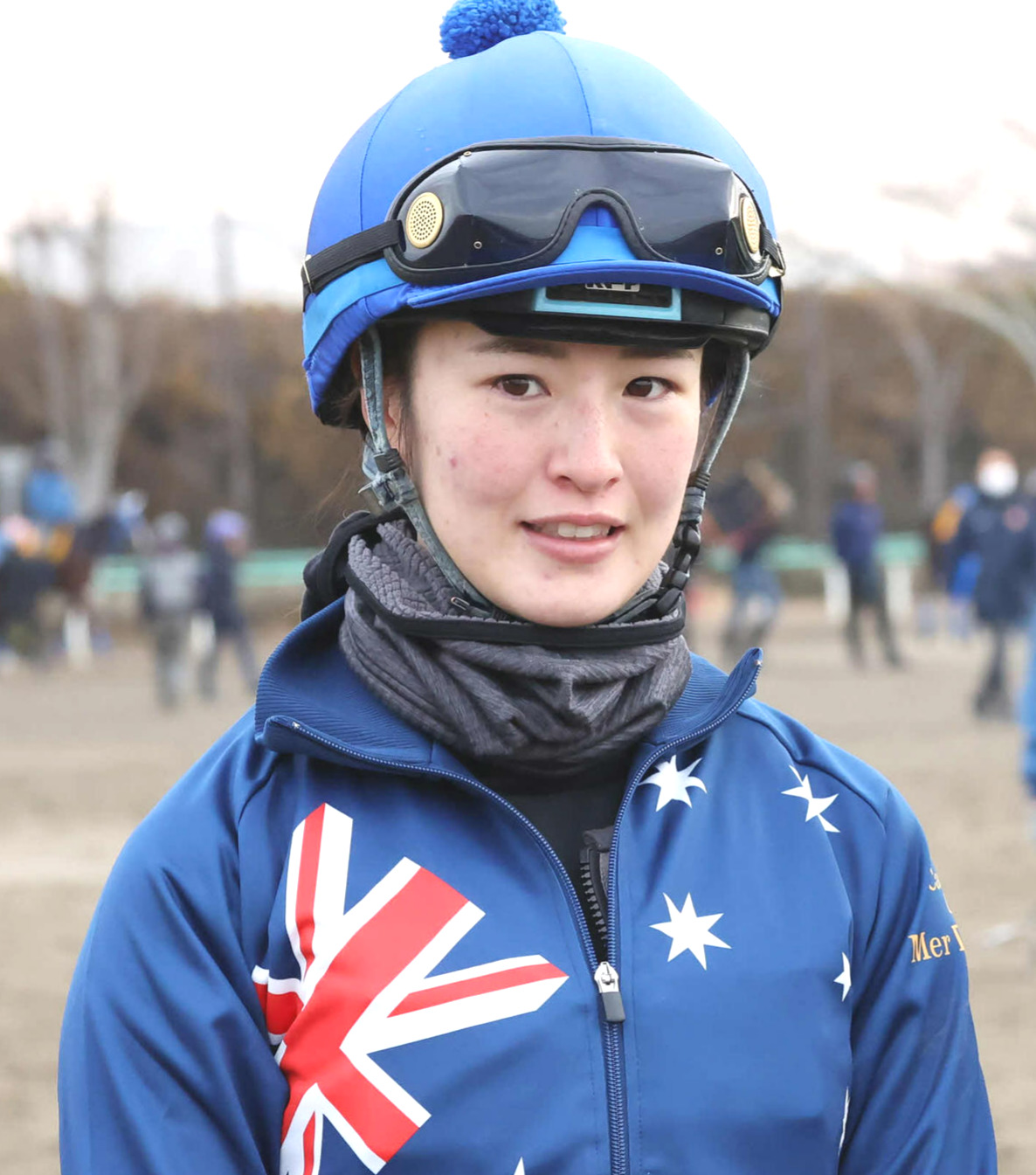 藤田菜七子騎手（2023年3月1日撮影）