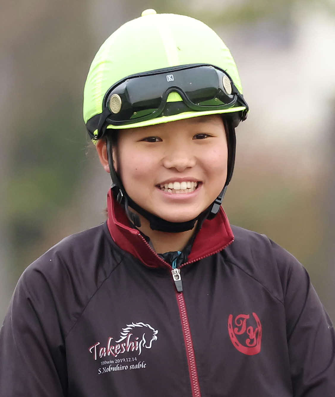 小林美駒騎手（2023年4月5日撮影）