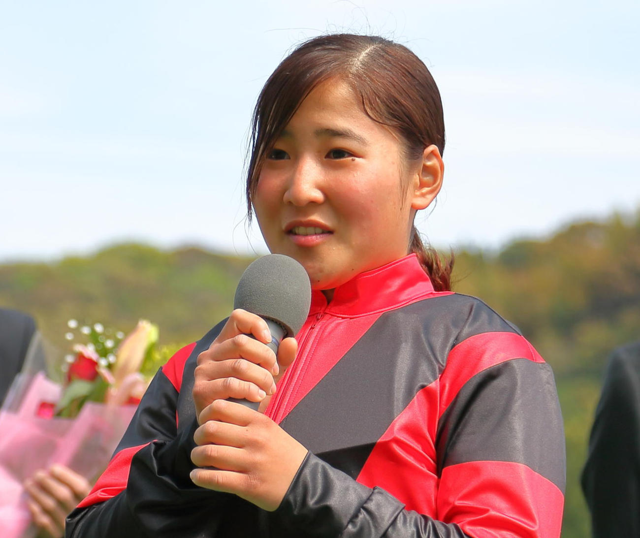 19年4月デビューの高知・浜尚美騎手