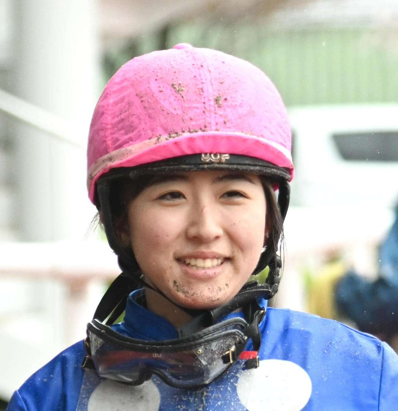 今村聖奈騎手（2023年3月26日撮影）