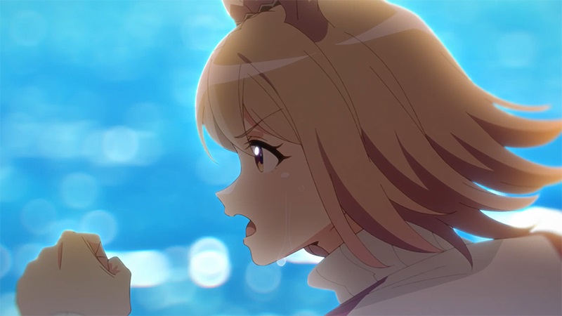 「ウマ娘プリティ－ダービー　ROAD TO THE TOP」第3話「走る理由」のワンカット（C）Cygames, Inc