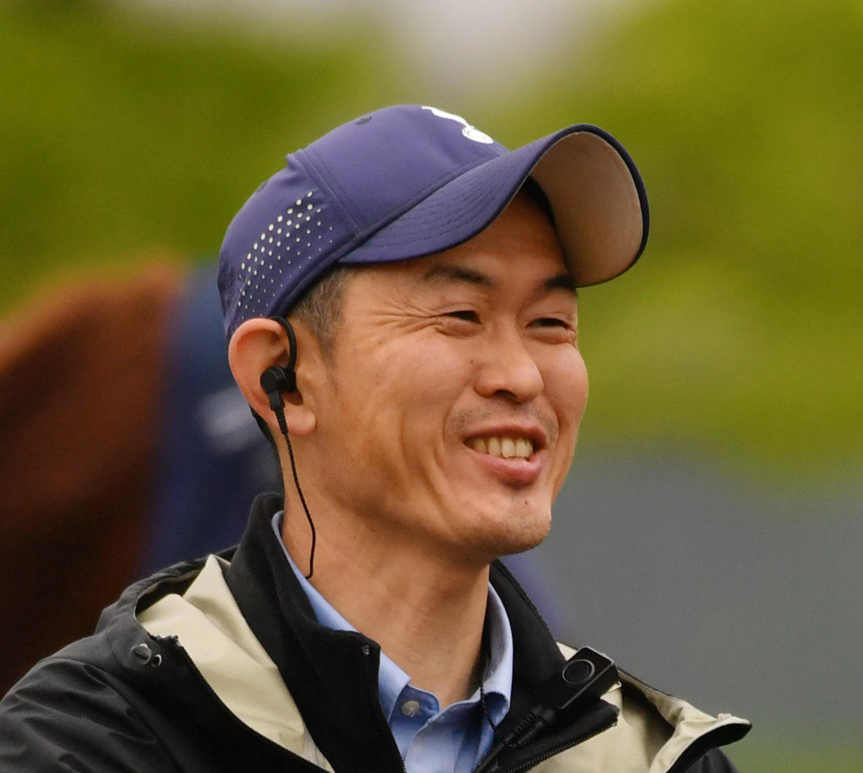木村哲也師（2023年4月26日撮影）