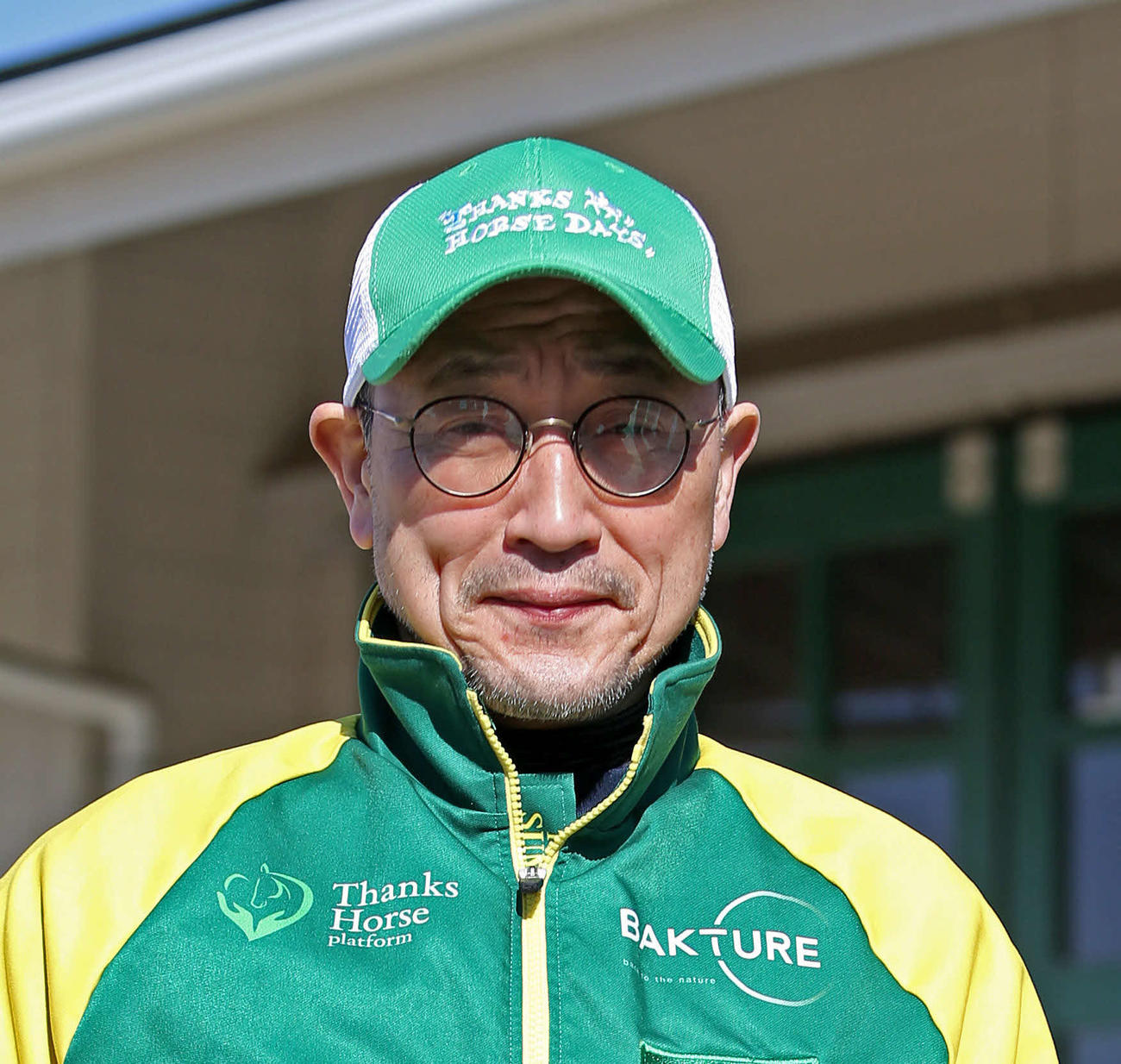 角居勝彦氏（2021年2月撮影）