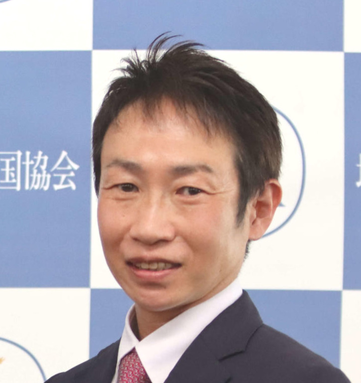 藤田輝信調教師（2023年3月22日撮影）