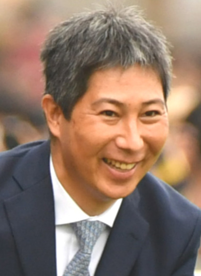 林徹調教師（2022年6月5日撮影）