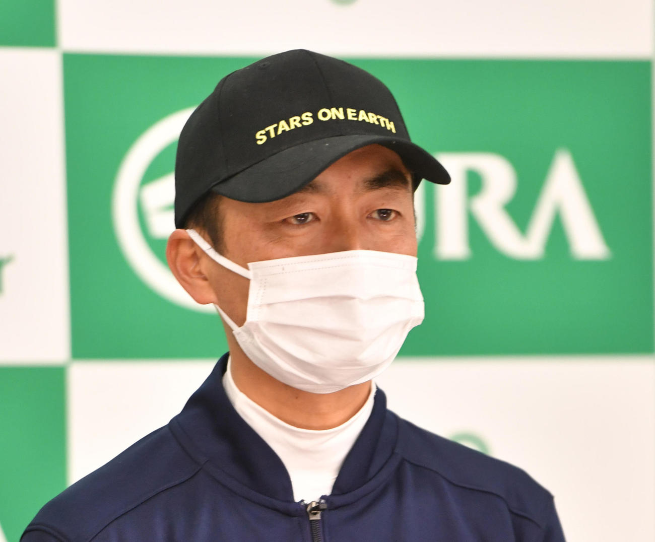 高柳瑞樹調教師（2023年3月29日撮影）
