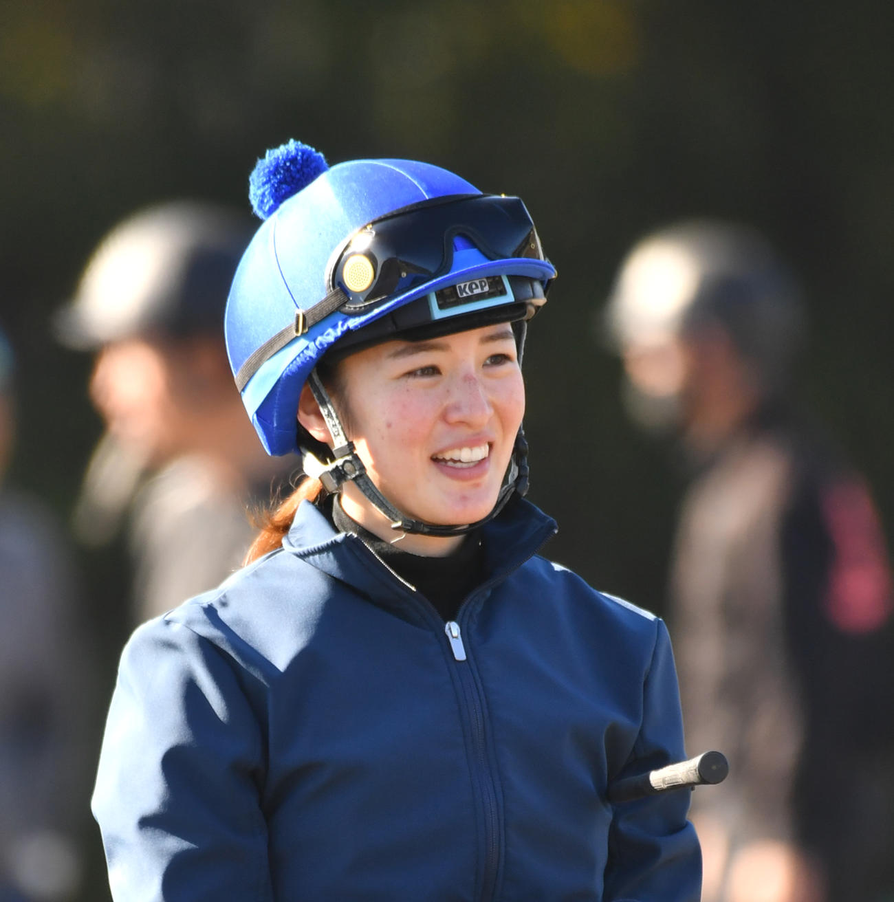 藤田菜七子騎手（2022年11月16日撮影）