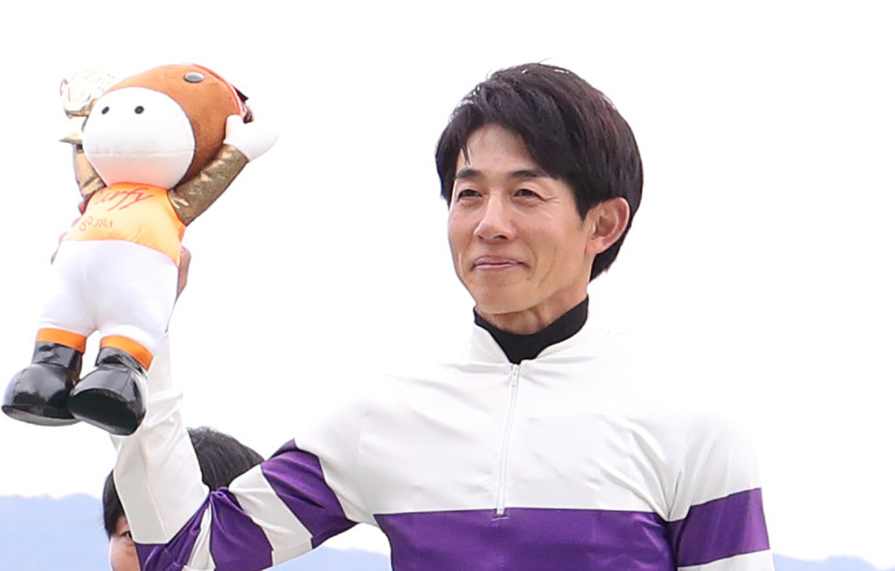 幸英明騎手（22年11月撮影）