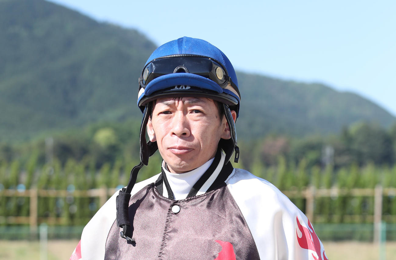 竹之下智昭騎手（19年5月撮影）