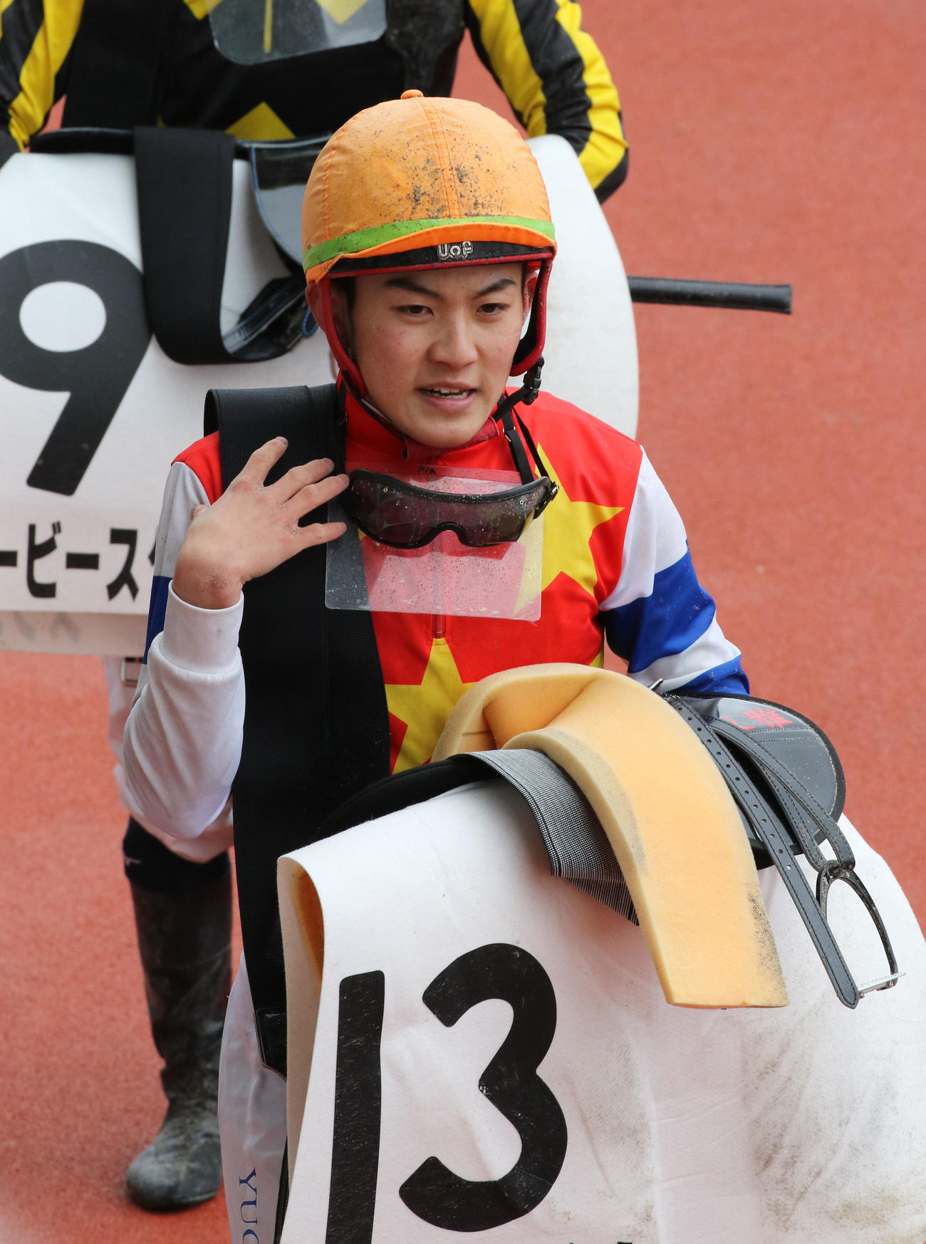 大久保友雅騎手（22年3月19日撮影）