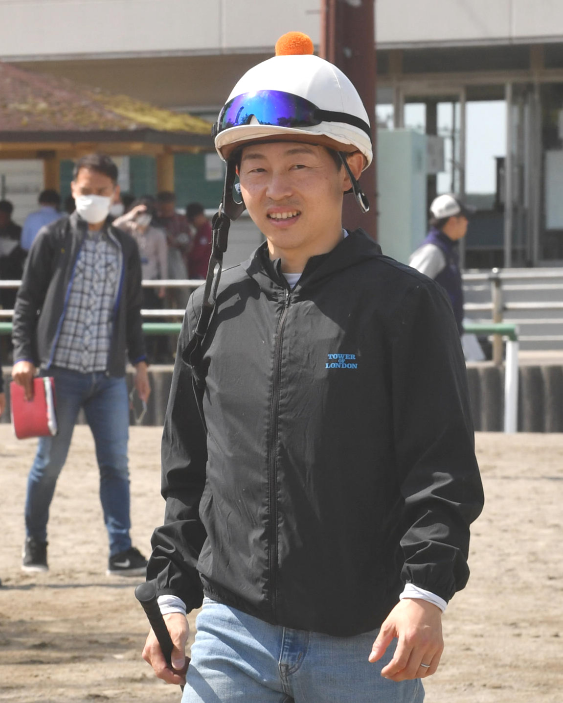 丸田恭介騎手（23年5月17日撮影）