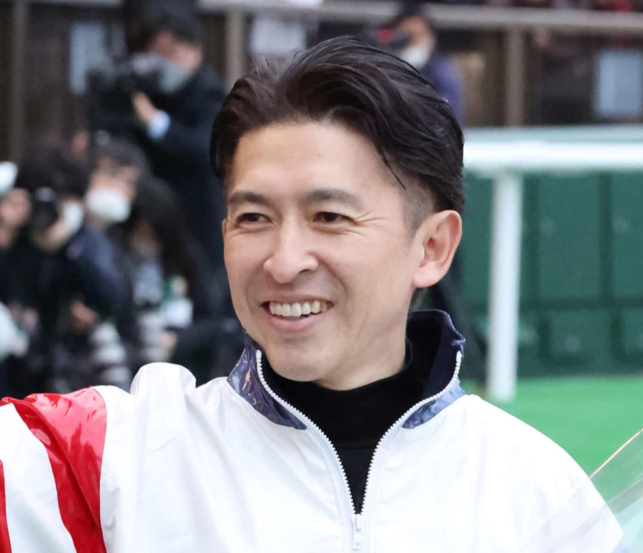 福永祐一師（2023年2月19日撮影）