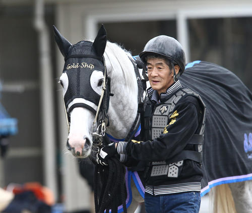 安田記念】7月引退の今浪厩務員ソダシとラストラン「最後までしっかり