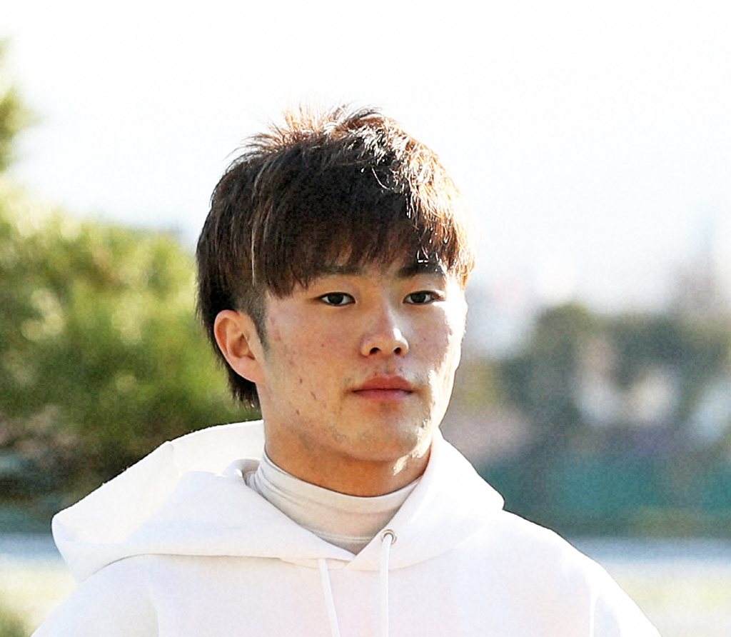 西村淳也騎手（2023年2月撮影）
