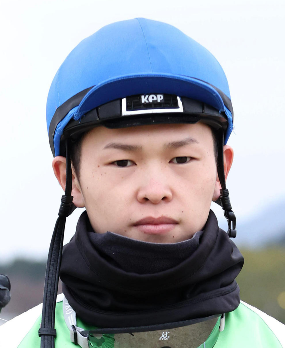 亀田温心騎手（2022年1月27日撮影）