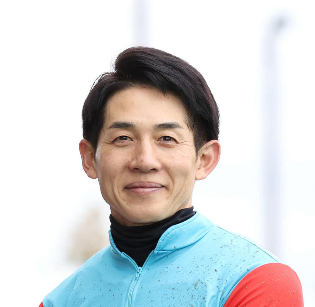 幸英明騎手（2023年3月18日撮影）