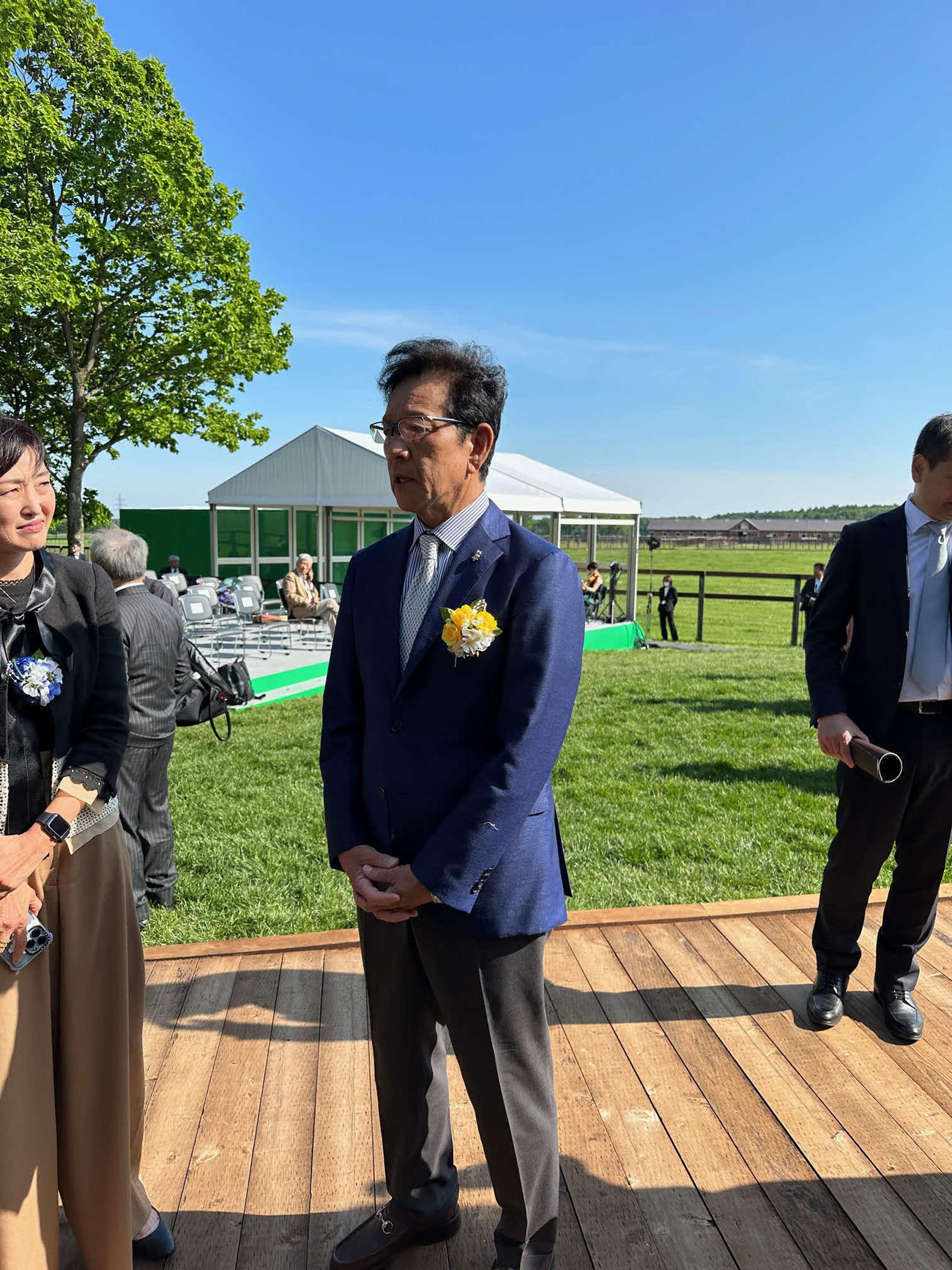 ディープインパクトの思い出を語る元WBC日本代表監督の栗山英樹氏