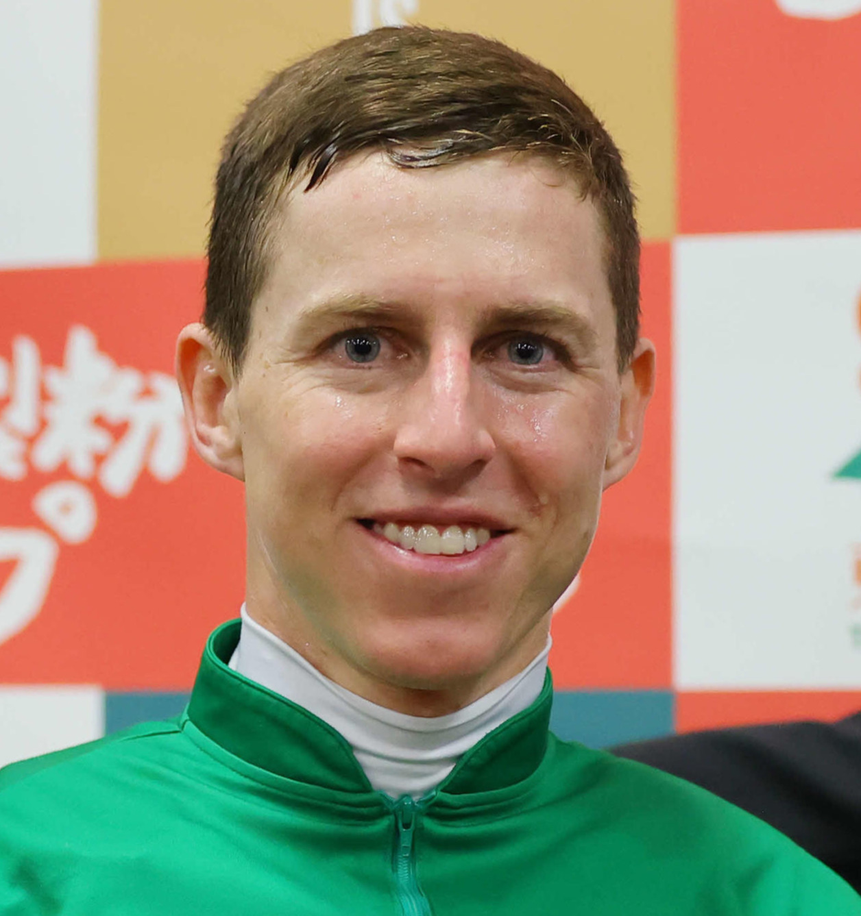 ラストウイークでラストスパートをかけるレーン騎手