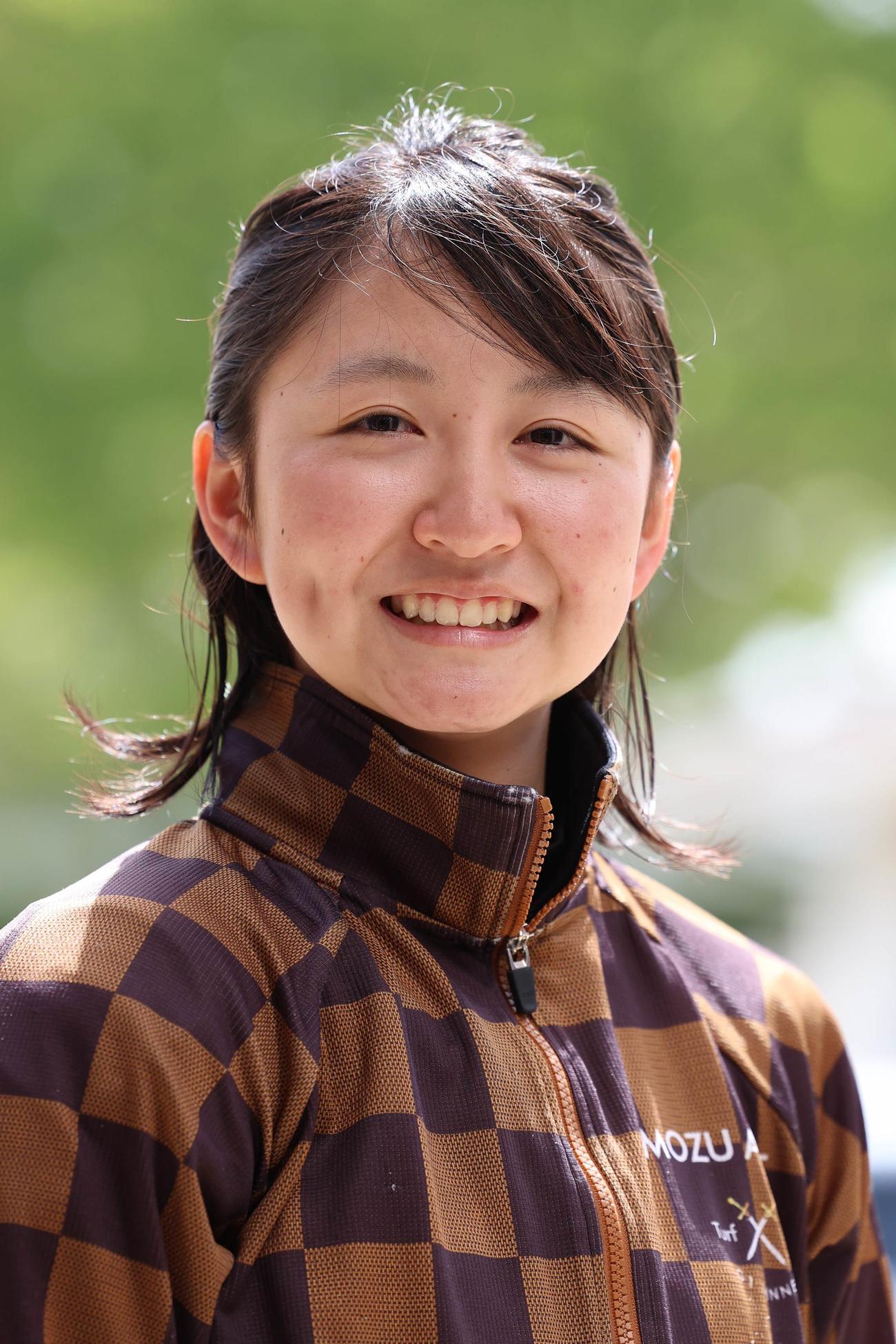 古川奈穂騎手（2023年4月13日撮影）
