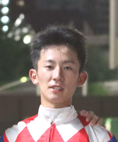 藤田凌騎手（2022年7月12日撮影）