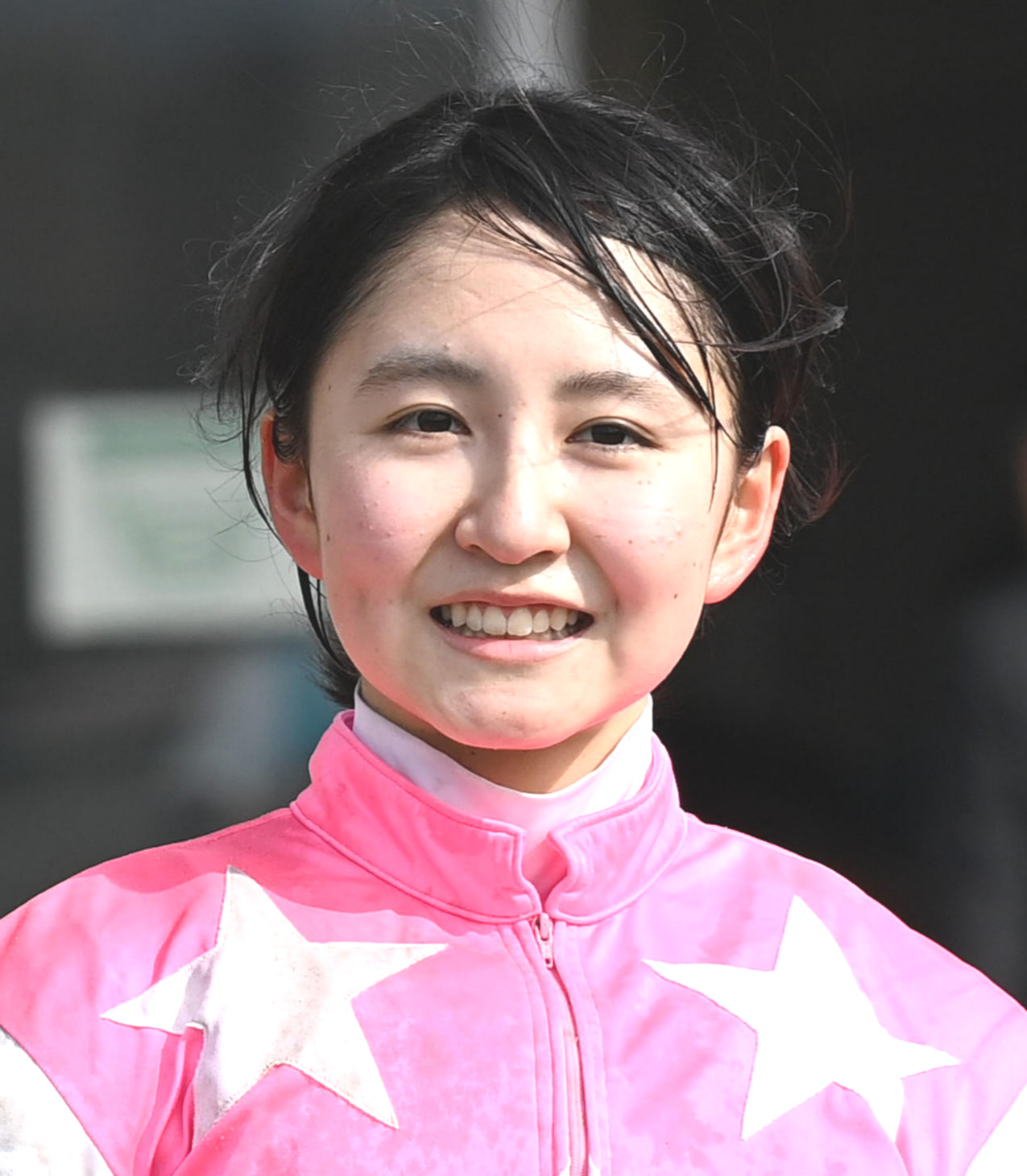 古川奈穂騎手（23年2月撮影）