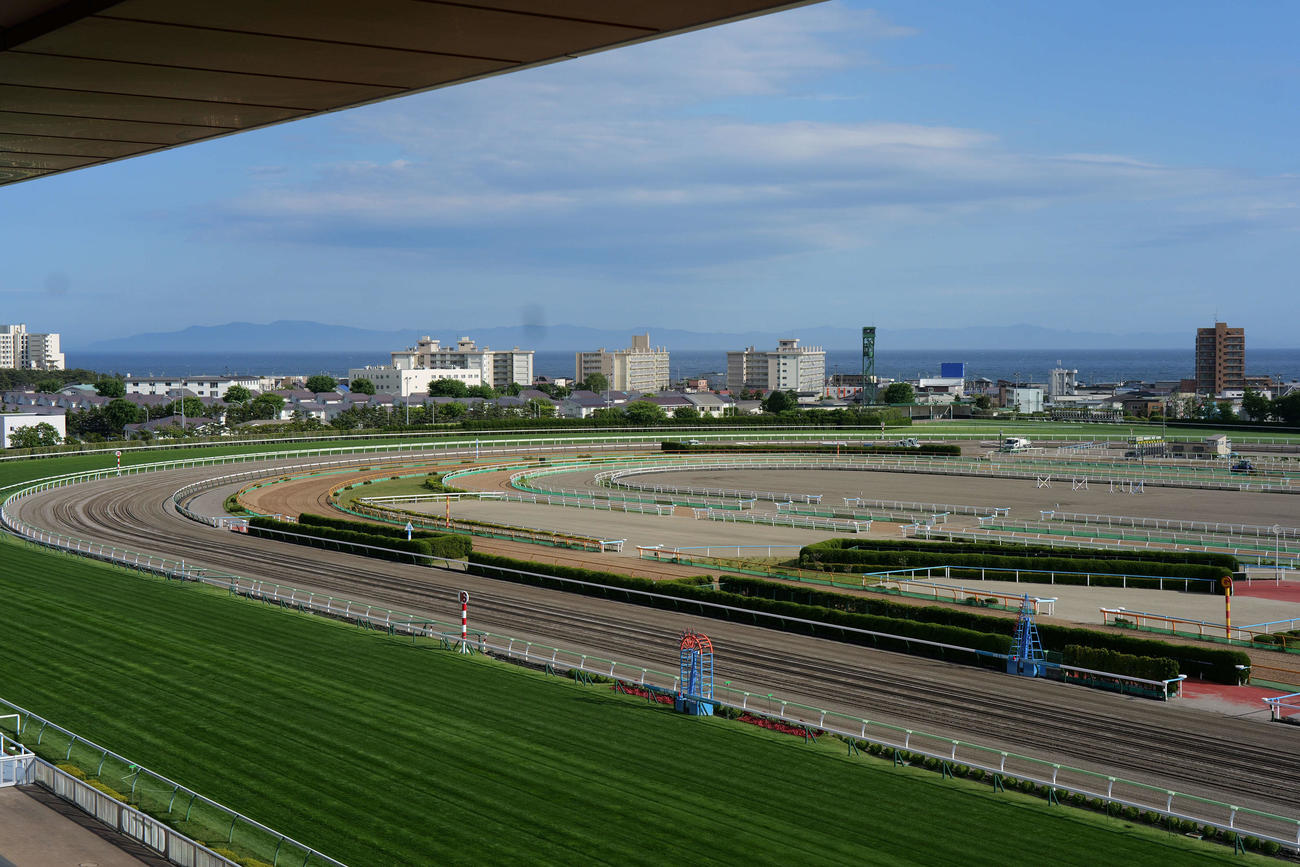 函館競馬場（2023年6月5日撮影）
