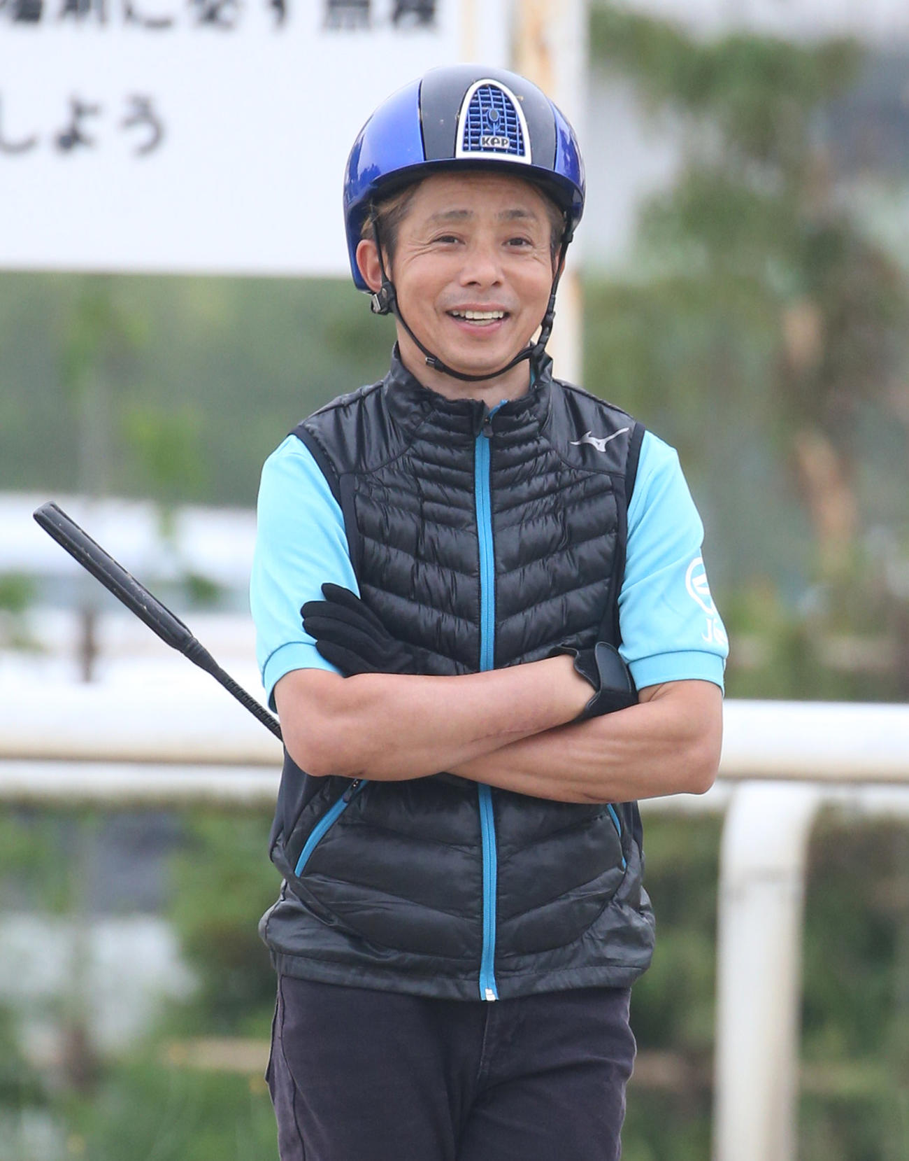 岩田康誠騎手（2020年6月4日撮影）