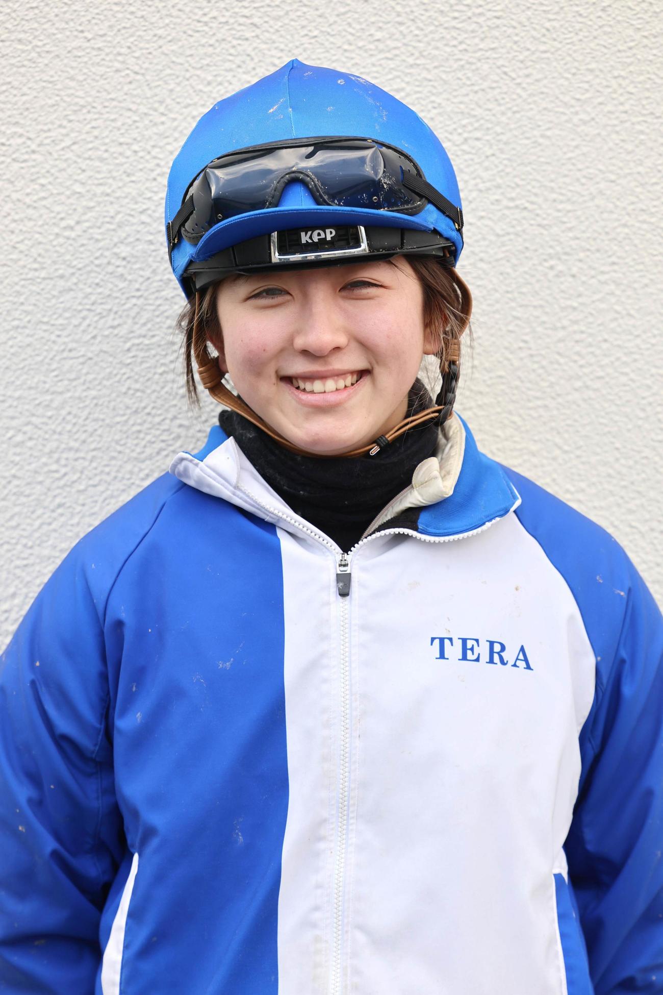 今村聖奈騎手（3月2日撮影）