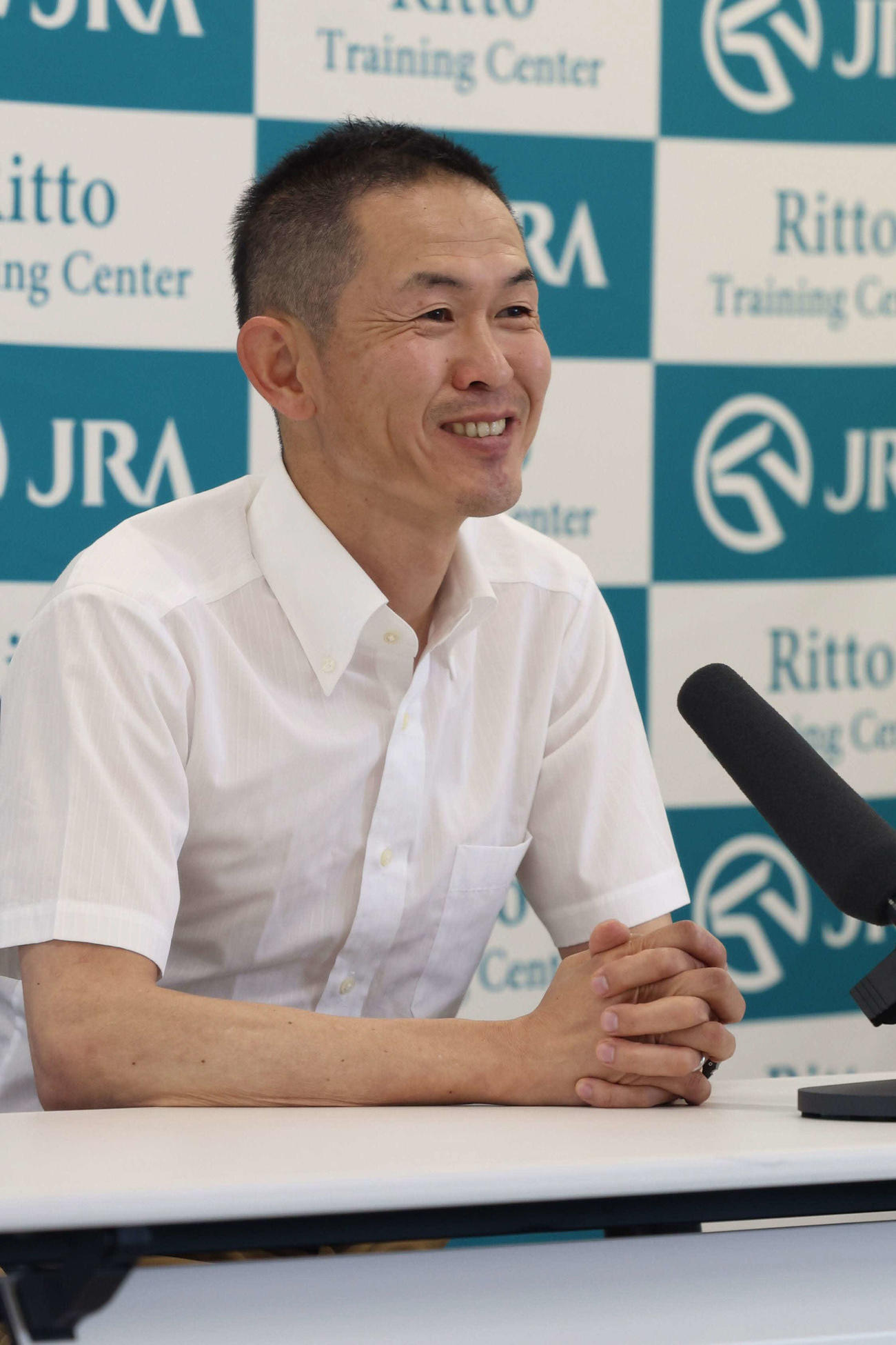 イクイノックス、ジオグリフの2頭を送り込む木村調教師
