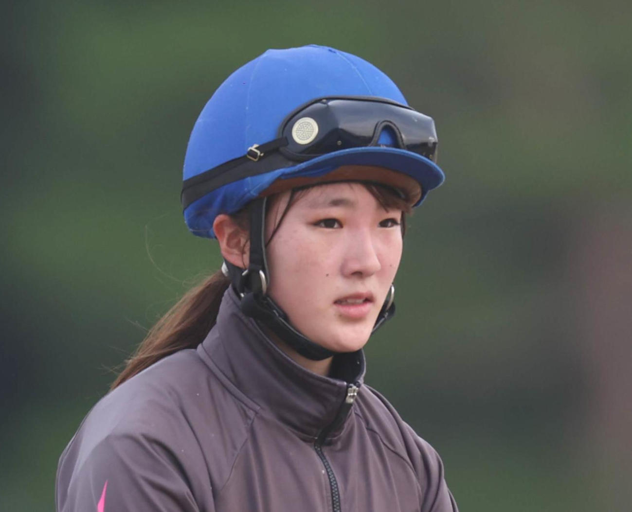 永島まなみ騎手（2023年6月8日撮影）