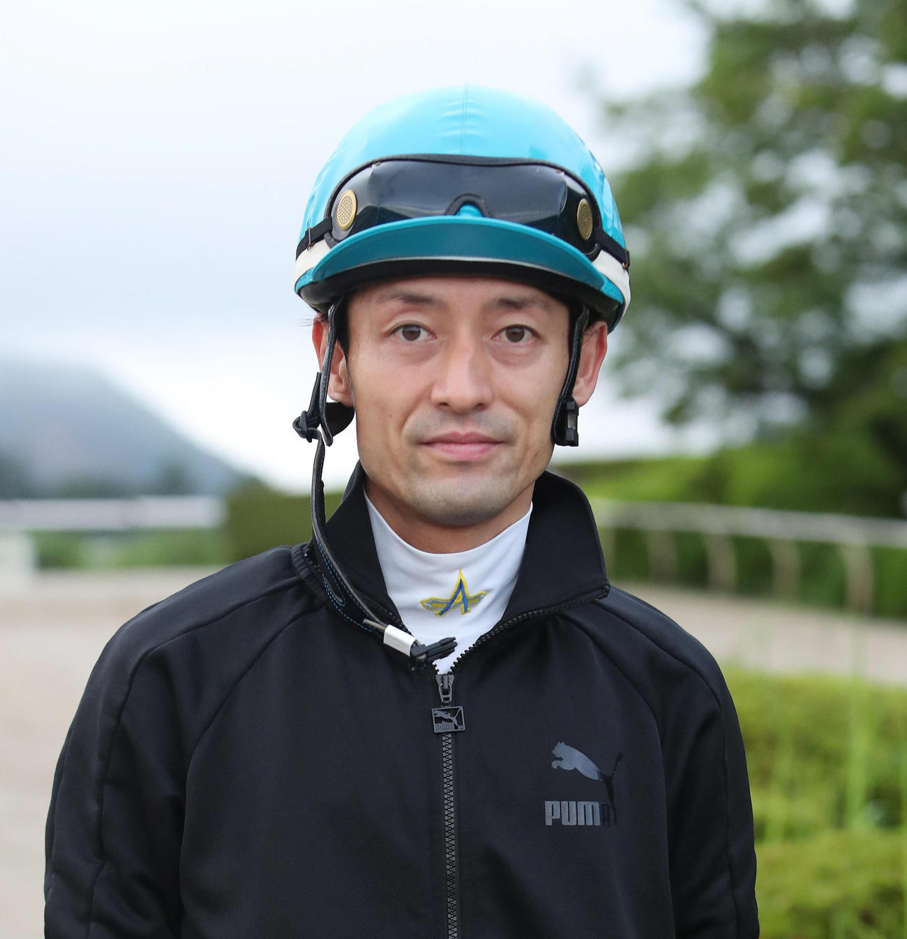 秋山真一郎騎手（21年7月1日撮影）